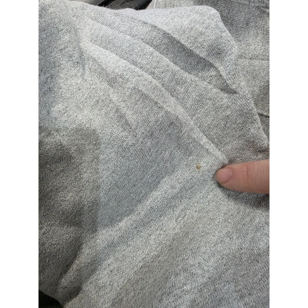 VTG University of Illinois Alumni Sweatshirt XL Pullover‎ 1/4 Zip DISTRESSED